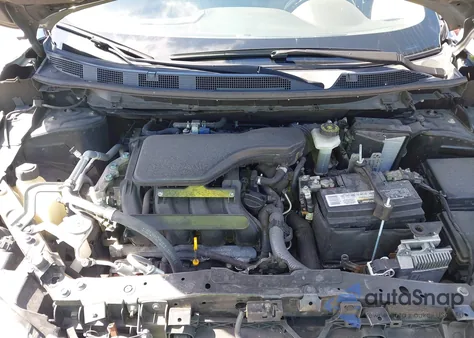 2019 Nissan Rogue Sport Sv from USA, damaged, VIN JN1BJ1CR4KW622626